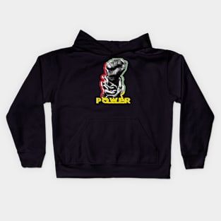 Black Power Kids Hoodie